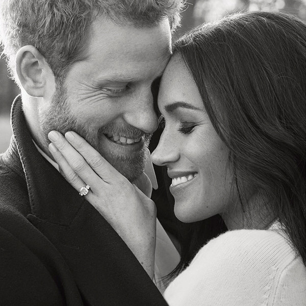 Prince Harry, Meghan Markle, Engagement Portrait Prince Harry, Meghan Markle, Engagement Portrait